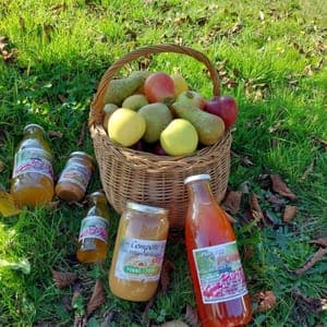 jus pommes poires bio