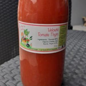 Velouté tomates - thym