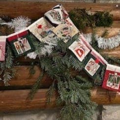 Calendrier de l'Avent (pièce unique)
