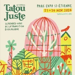 Logo de TATOU JUSTE LE JARDINIER GLACIER