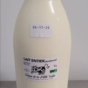 Lait Entier Pasteurisé