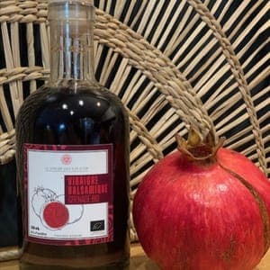 vinaigre balsamique de grenade bio