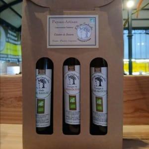 Coffret cadeau Huile et Vinaigre