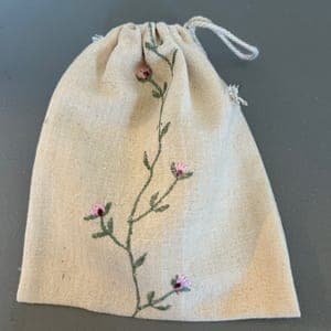 Sac cadeau réutilisable