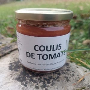 Coulis de tomate