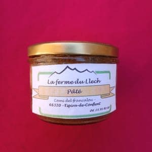 PATE DE CAMPAGNE EN TERRINE
