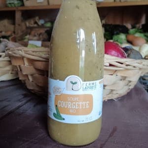 Soupe courgettes