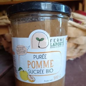 Purée de pommes