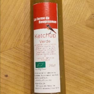 ketchup verde