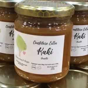 Confiture de KAKI - Bergamote