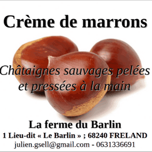 Crème de marron