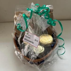 Panier découverte