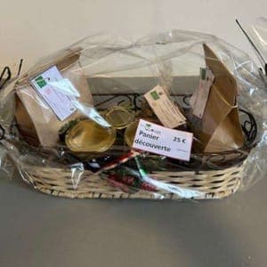 Panier découverte