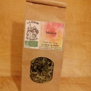 Tisane Mélisse