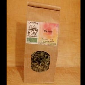 Tisane Mélisse