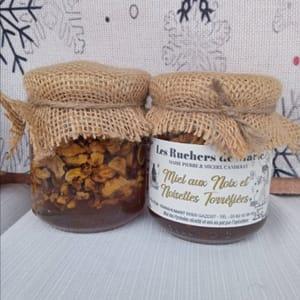 Miel aux noix et noisettes Torréfiées