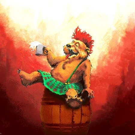 Bear O’clock, bière Rousse