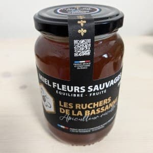 Miel de Fleurs Sauvages BIO