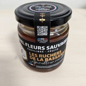 Miel de Fleurs Sauvages BIO
