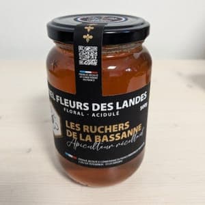 Miel de Fleurs des Landes BIO