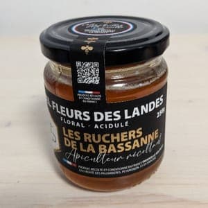 Miel de Fleurs des Landes BIO