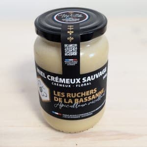 Miel Crémeux Sauvage