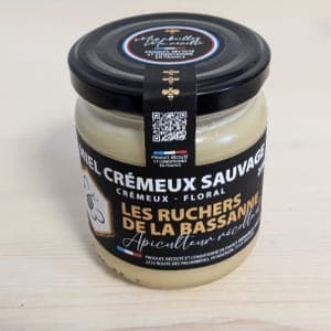 Miel Crémeux Sauvage