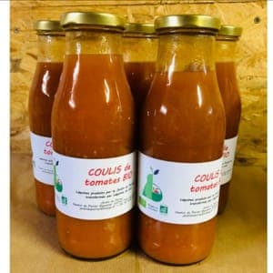 coulis de tomate bio - 500 ml
