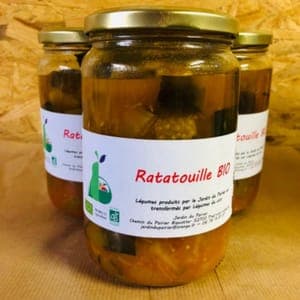 ratatouile bio - 630 g