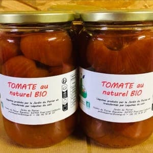 tomate au naturel bio - 670 g