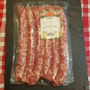 Chipolatas sous vide par 6