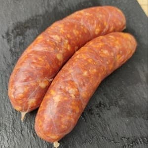 Chorizo à griller sous vide par 4
