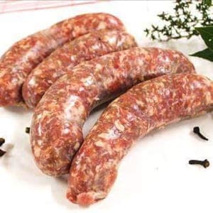 Saucisse de TOULOUSE sous vide par 4
