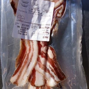 POITRINE sechée poivrée en tranches