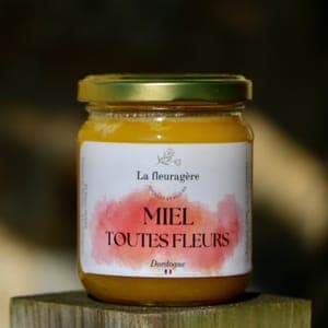 Miel toutes fleurs 250g