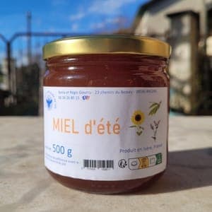 Miel d'été