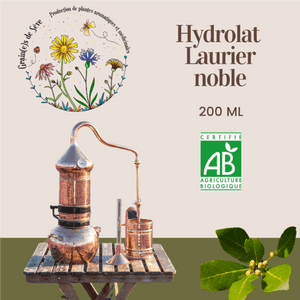 Hydrolat de Laurier Noble 200ml