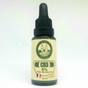 Huile CBD 5% spectre complet