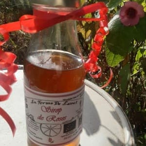 SIROP DE ROSE DE DAMAS