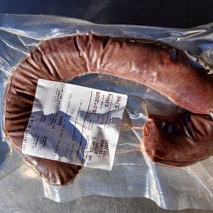 BOUDIN NOIR
