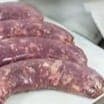 Saucisses de boeuf sous vide par 4