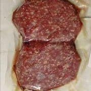 Steak Haché sous vide par 2