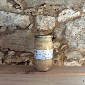 Sauté de porc gascon bio aux pruneaux