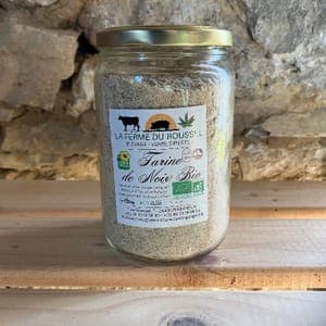 Farine de noix bio