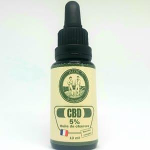 Huile CBD 5% spectre complet