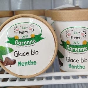 Glace menthe