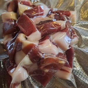 JAMBON sec de porc noir Ferme du CASTEROU / 24 mois d'affinage