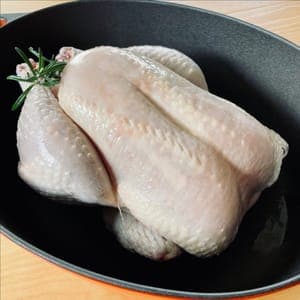 Poulet Fermier Prêt à cuire, avec abats