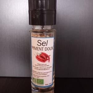 Gros sel au piment doux