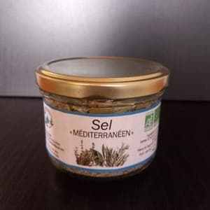 Gros sel aux herbes